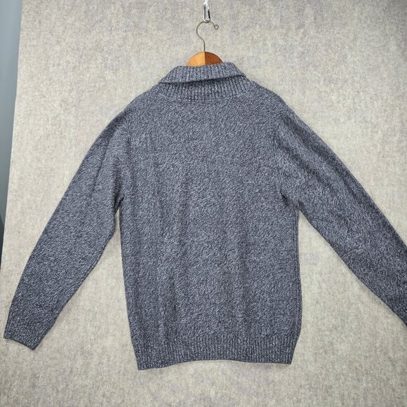 Urban Pipeline XLarge Knit Sweater Gray Cotton/Acrylic - Picture 2 of 6